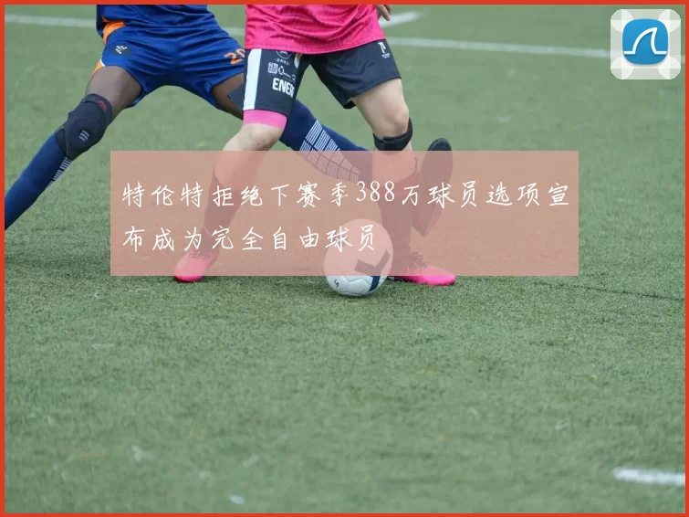 特伦特拒绝下赛季388万球员选项宣布成为完全自由球员
